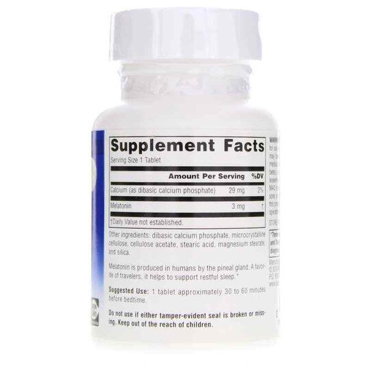 Sleep Science Melatonin 3 Mg Tablets, SNN